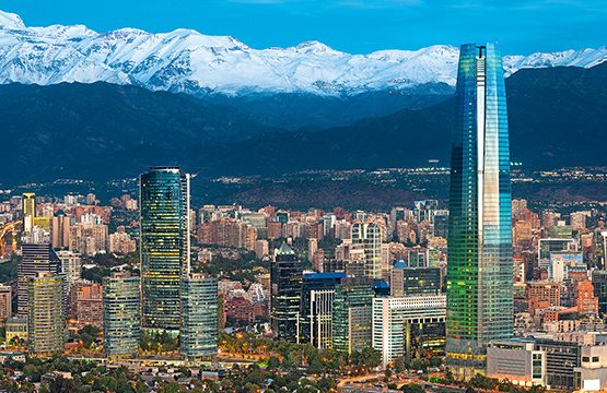 Os melhores destino do Chile | Mundial Intercâmbio